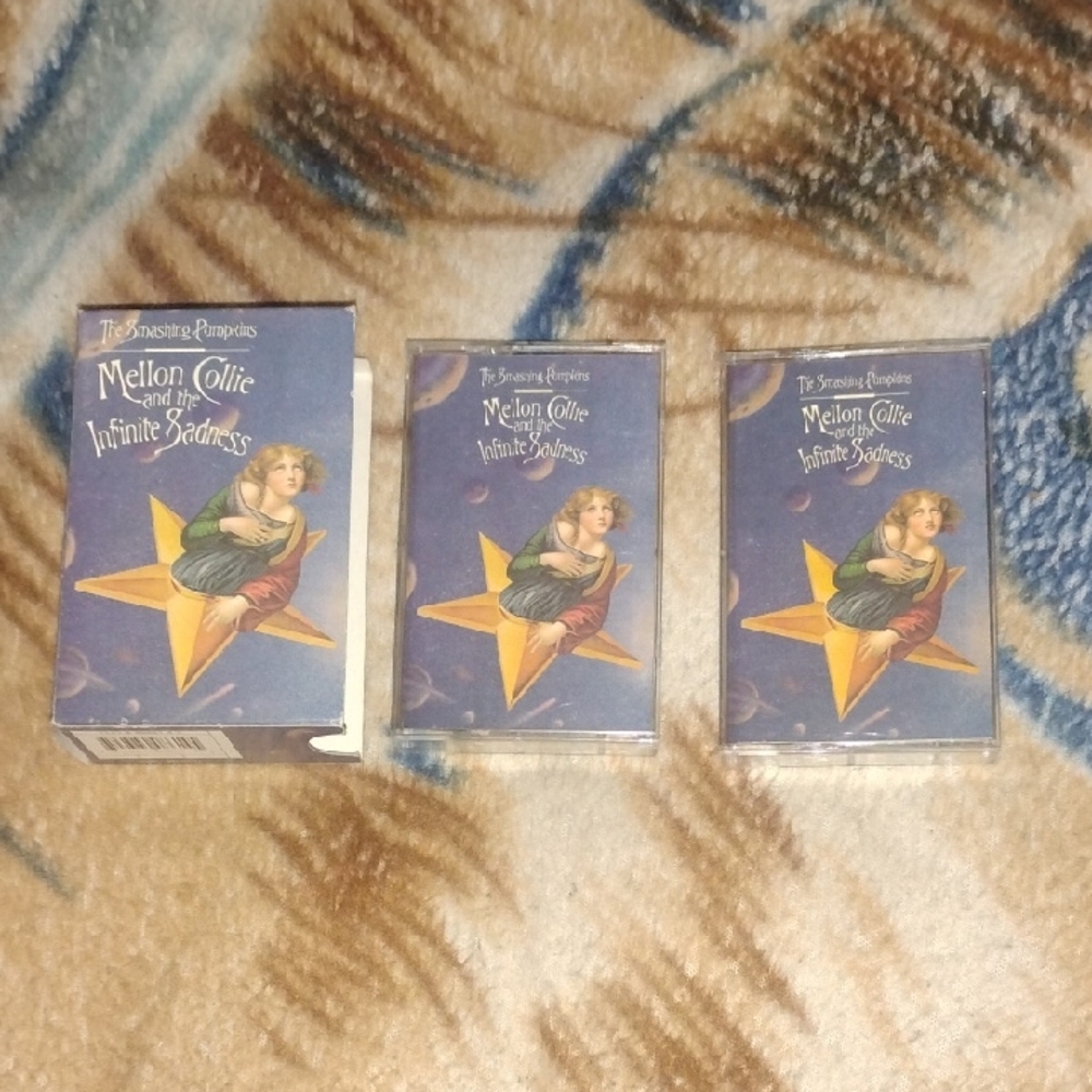 Vintage Smashing Pumpkins Mellon Collie + the Infinite Sadness Cassette BOX SET